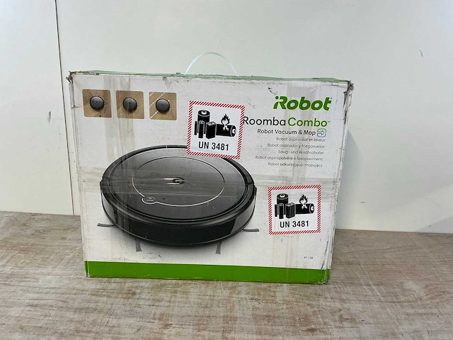 Irobot roomba combo r1138 robotstofzuiger - afbeelding 2 van  7