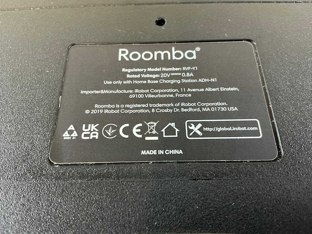 Irobot roomba combo r1138 robotstofzuiger - afbeelding 6 van  8