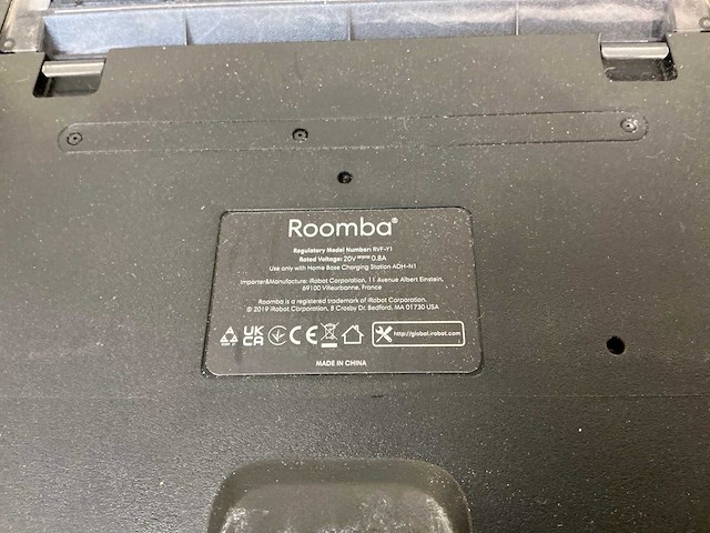 Irobot roomba combo r1138 robotstofzuiger - afbeelding 7 van  9