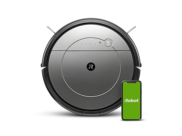 Irobot roomba combo(tm) 111840 robotstofzuiger en dweilrobot met wifiverbinding - afbeelding 1 van  4