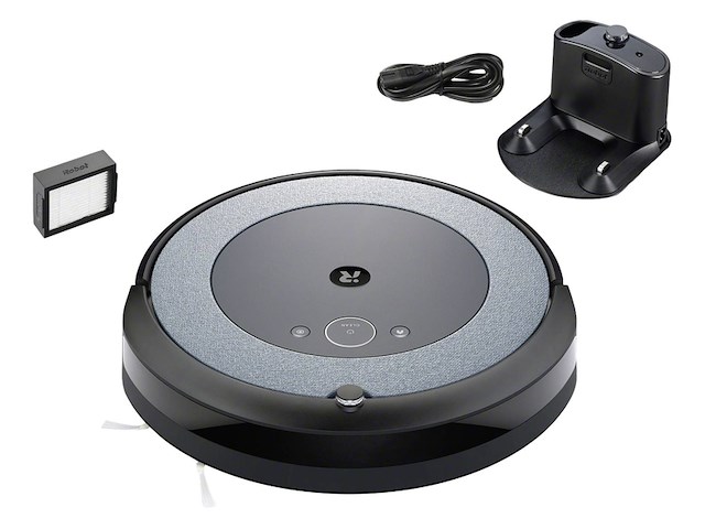 Irobot roomba i3152 robotstofzuiger 0.4l opvangbak vuildetectiesensoren - afbeelding 2 van  4