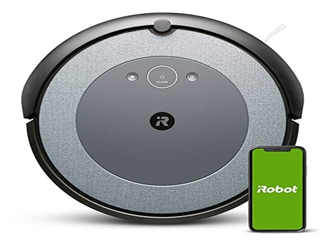 Irobot roomba i3152 robotstofzuiger vuildetectiesensoren grijs - afbeelding 1 van  4