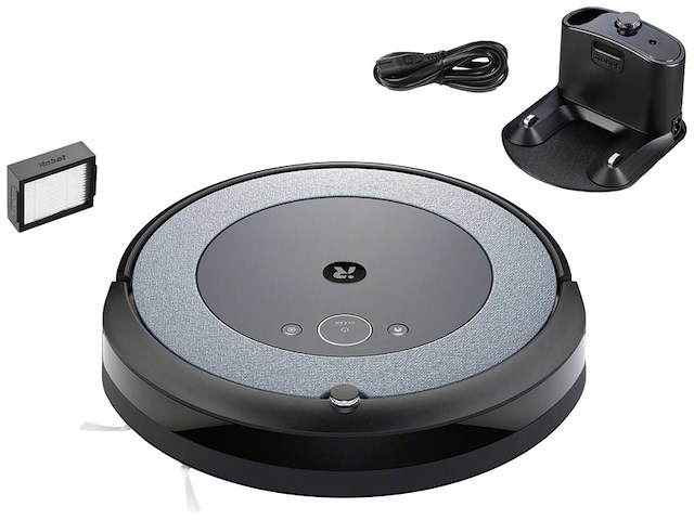 Irobot roomba i3152 robotstofzuiger vuildetectiesensoren grijs - afbeelding 2 van  4