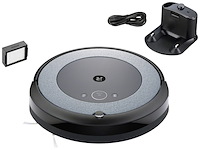 Irobot roomba i3152 robotstofzuiger vuildetectiesensoren grijs - afbeelding 2 van  4
