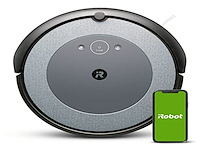 Irobot roomba i3152 robotstofzuiger vuildetectiesensoren grijs - afbeelding 1 van  4