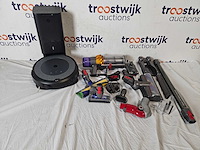 Irobot roomba i4++ dyson v15 detect absolute