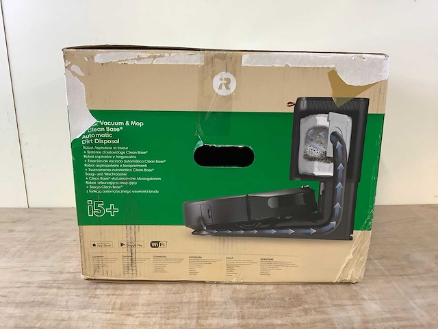 Irobot roomba i5+ robotstofzuiger - afbeelding 2 van  8