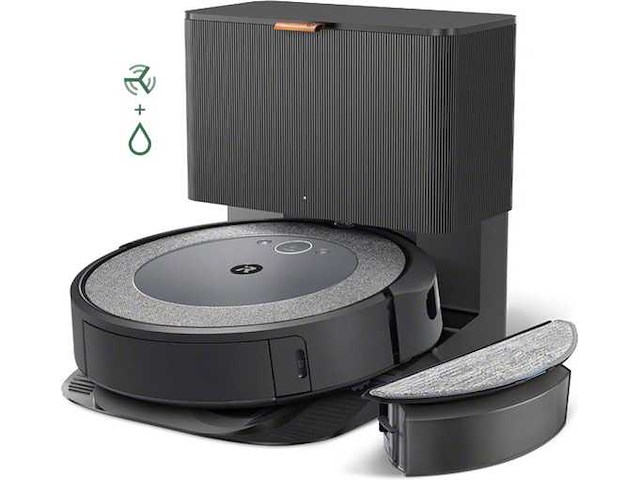 Irobot roomba i5+ robotstofzuiger - afbeelding 8 van  8