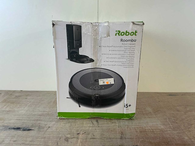 Irobot roomba i5+ robotstofzuiger - afbeelding 2 van  9