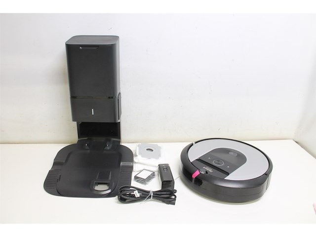 Irobot roomba i7+ robotstofzuiger borstels zonder klitten van dierenharen zwart - afbeelding 5 van  6