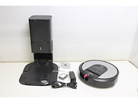 Irobot roomba i7+ robotstofzuiger borstels zonder klitten van dierenharen zwart - afbeelding 5 van  6