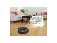 Irobot roomba i7+ robotstofzuiger grijs - afbeelding 2 van  4