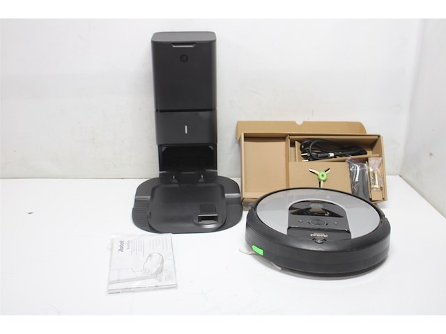 Irobot roomba i7+ robotstofzuiger met slimme navigatie zilver - afbeelding 5 van  6