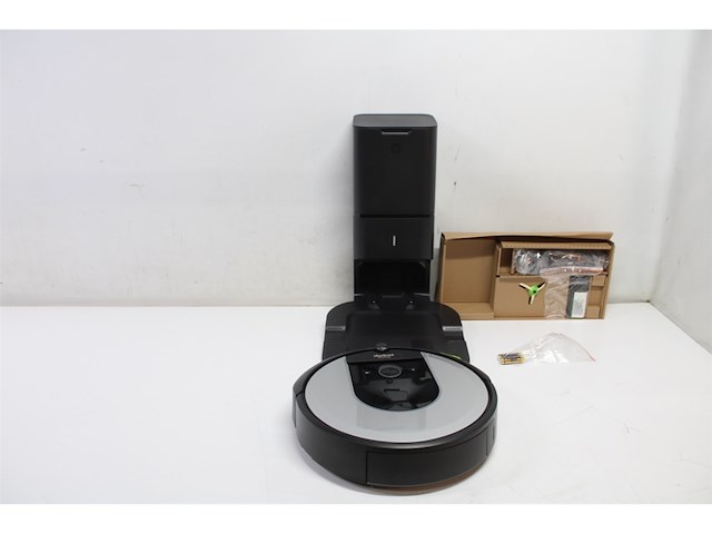 Irobot roomba i7+ robotstofzuiger met slimme navigatie zilver - afbeelding 5 van  6