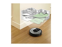 Irobot roomba i7+ robotstofzuiger met slimme navigatie zilver/zwart - afbeelding 2 van  6