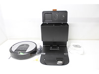 Irobot roomba i7+ robotstofzuiger met slimme navigatie zilver/zwart - afbeelding 5 van  6