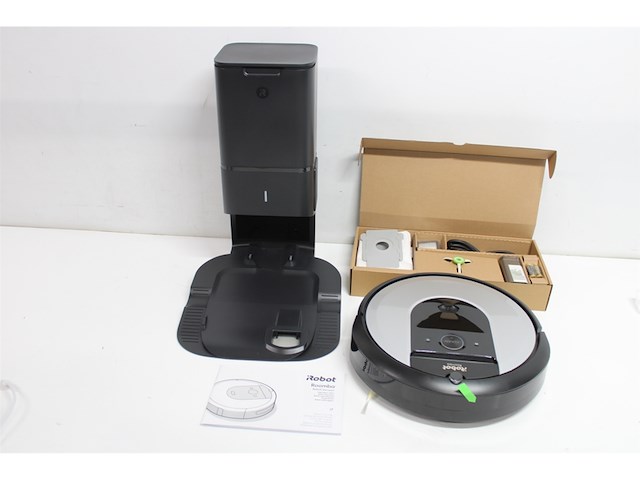 Irobot roomba i7+ robotstofzuiger met slimme navigatie - afbeelding 5 van  6
