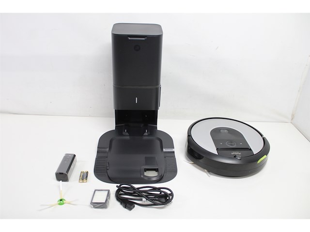 Irobot roomba i7+ robotstofzuiger met slimme navigatie - afbeelding 5 van  6