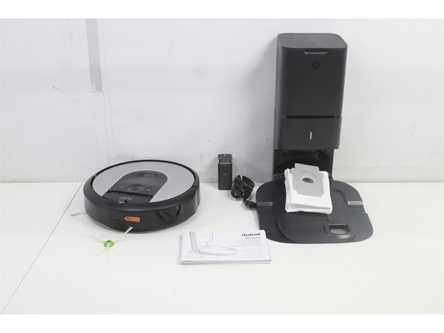 Irobot roomba i7+ robotstofzuiger met slimme navigatie - afbeelding 5 van  6