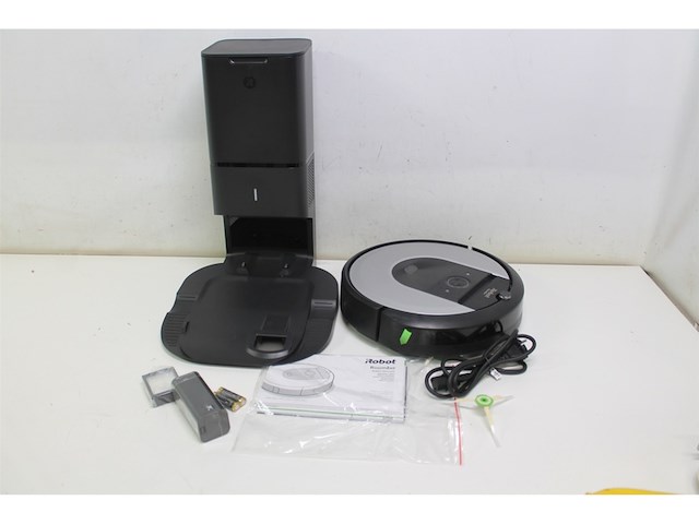 Irobot roomba i7+ robotstofzuiger met slimme navigatie - afbeelding 5 van  6