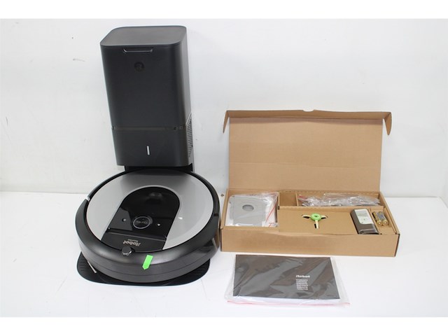 Irobot roomba i7+ robotstofzuiger met slimme navigatie - afbeelding 5 van  6