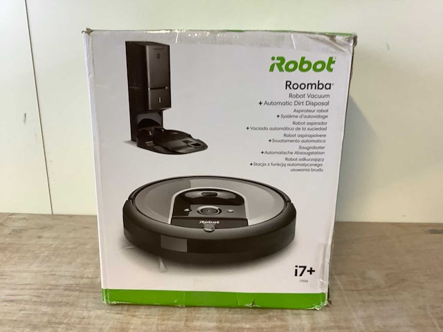 Irobot roomba i7+ robotstofzuiger - afbeelding 2 van  8