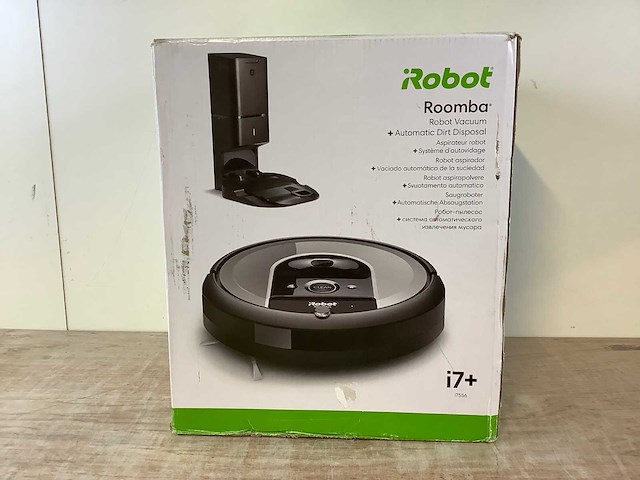 Irobot roomba i7+ robotstofzuiger - afbeelding 2 van  8