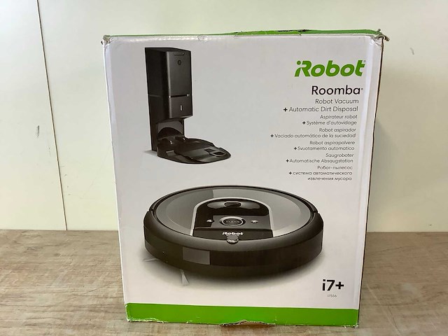Irobot roomba i7+ robotstofzuiger - afbeelding 2 van  8