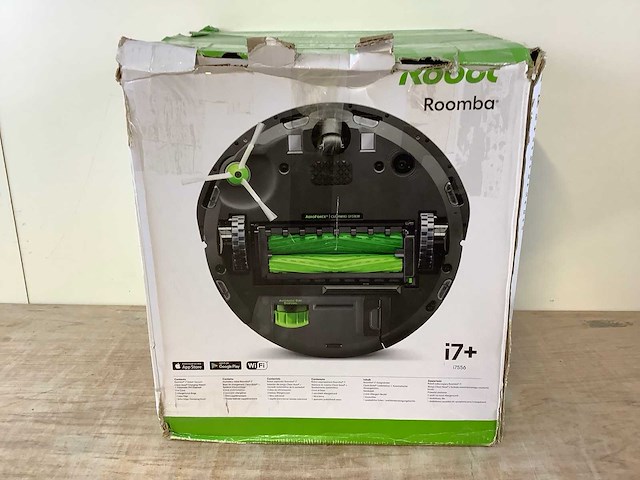 Irobot roomba i7+ robotstofzuiger - afbeelding 2 van  8