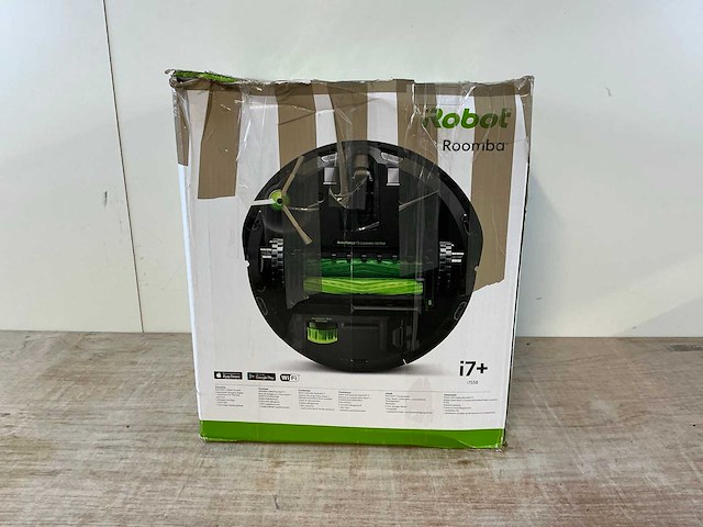 Irobot roomba i7+ robotstofzuiger - afbeelding 3 van  10