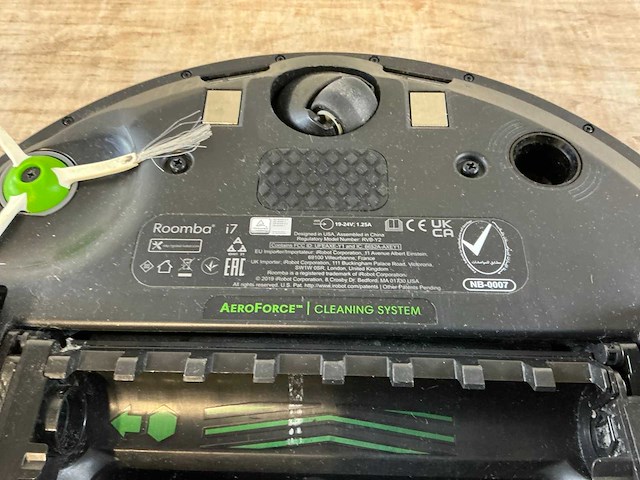 Irobot roomba i7+ robotstofzuiger - afbeelding 10 van  10