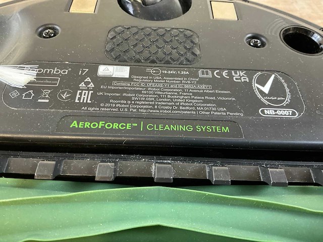 Irobot roomba i7 robotstofzuiger - afbeelding 10 van  10