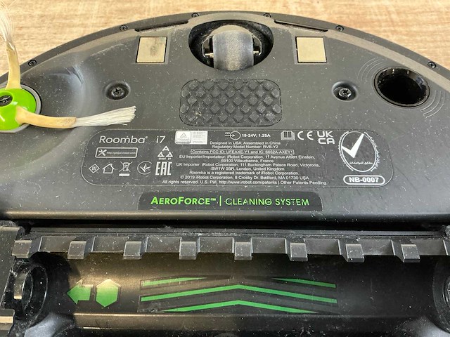 Irobot roomba i7 robotstofzuiger - afbeelding 6 van  8