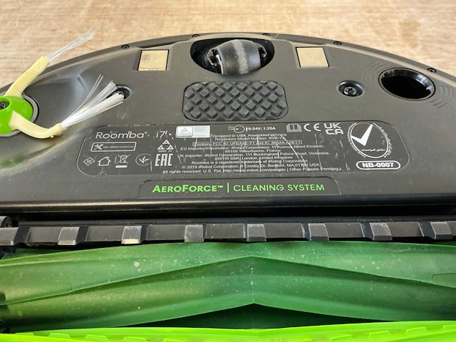 Irobot roomba i7 robotstofzuiger - afbeelding 6 van  8