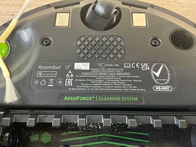 Irobot roomba i7+ robotstofzuiger - afbeelding 10 van  10
