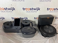 Irobot® roomba® j7+ - robotstofzuiger + xiaomi mcc01m 1700 w 2,2 l zwart