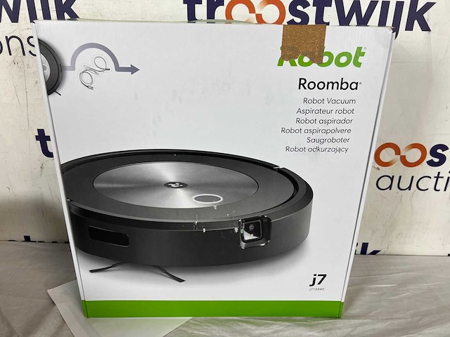 Irobot® roomba® j7 - robotstofzuiger - afbeelding 1 van  1