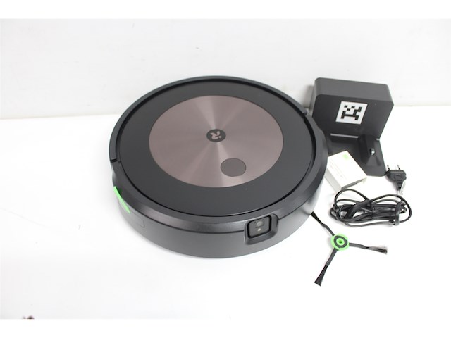 Irobot roomba j7 (j7156) robotstofzuiger herkent en vermijdt objecten zoals oplaadkabels en sokken - afbeelding 5 van  6