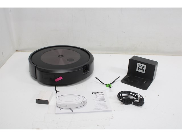 Irobot roomba j7 (j7156) robotstofzuiger herkent en vermijdt objecten zoals oplaadkabels en sokken - afbeelding 5 van  6