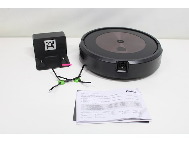 Irobot roomba j7 (j7156) robotstofzuiger herkent en vermijdt objecten zoals oplaadkabels en sokken - afbeelding 5 van  6