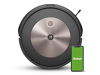 Irobot roomba j7 (j7156) robotstofzuiger smart mapping grijs - afbeelding 1 van  6