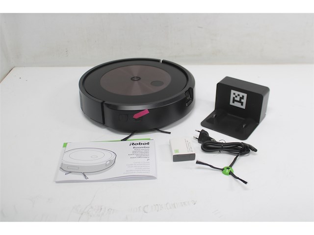 Irobot roomba j7 (j7156) robotstofzuiger smart mapping grijs - afbeelding 5 van  6