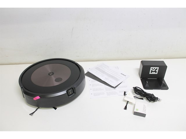 Irobot roomba j7 (j7156) robotstofzuiger smart mapping ideaal voor dierenharen grijs - afbeelding 5 van  6