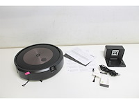 Irobot roomba j7 (j7156) robotstofzuiger smart mapping ideaal voor dierenharen grijs - afbeelding 5 van  6