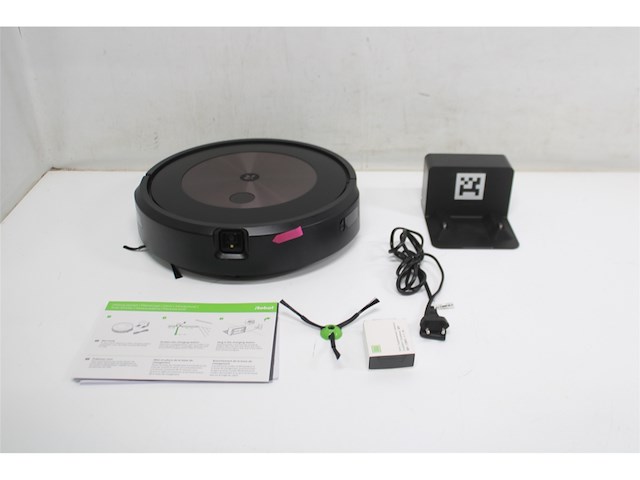 Irobot roomba j7 (j7156) robotstofzuiger smart mapping ideaal voor dierenharen grijs - afbeelding 5 van  6