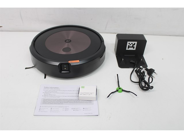 Irobot roomba j7 (j7156) wif robotstofzuiger grijs - afbeelding 5 van  6