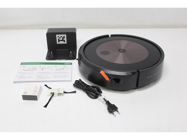 Irobot roomba j7 (j7156) wifi robotstofzuiger espresso - afbeelding 5 van  6