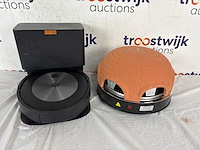 Irobot roomba j7+ – robotstofzuiger met dweil | emerio pizzarette origineel – 6-persoons pizza-oven - afbeelding 1 van  1