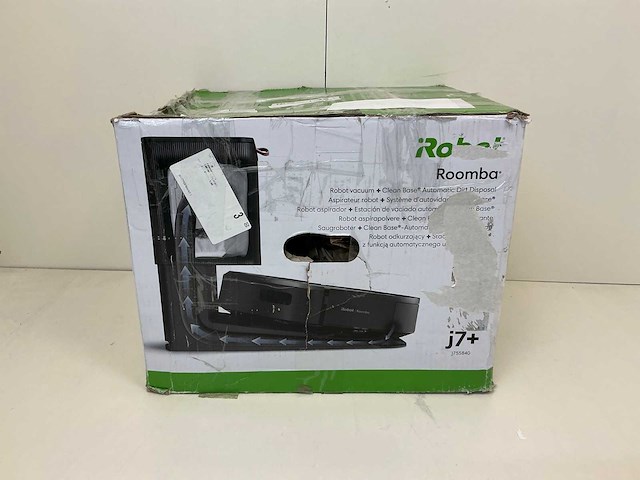 Irobot roomba j7+ robotstofzuiger - afbeelding 2 van  9