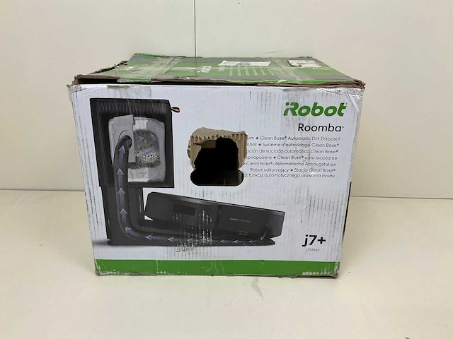 Irobot roomba j7+ robotstofzuiger - afbeelding 2 van  7